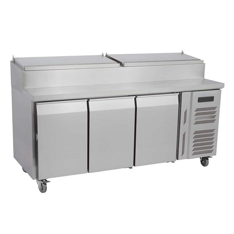 salad refrigerated worktop